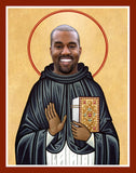 Kanye West Ye Saint Celebrity Prayer Candle