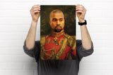 Kanye West Funny Celebrity Poster Canvas novelty gifts