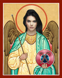funny Kendall Jenner celebrity prayer candle novelty gift