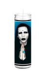 Marilyn Manson Saint Celebrity Prayer Candle