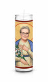 Meryl Streep Saint Celebrity Prayer Candle