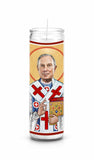 Michael Bloomberg celebrity prayer candle