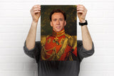Nicolas Cage Funny Celebrity Poster