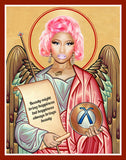 funny Nicki Minaj celebrity prayer candle novelty gift