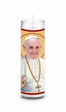 Pope Francis Celebrity Prayer Candle