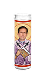 Steve Carrell Michael Scott Saint Celebrity Prayer Candle