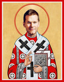 funny Tom Brady Tampa Bay Buccaneers football celebrity prayer candle novelty gift