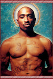Tupac Shakur Saint Celebrity Funny Prayer Candles