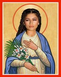 Zendaya Celebrity Prayer Candle